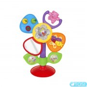 Іграшка на присоску Kiddieland - preschool Квітка